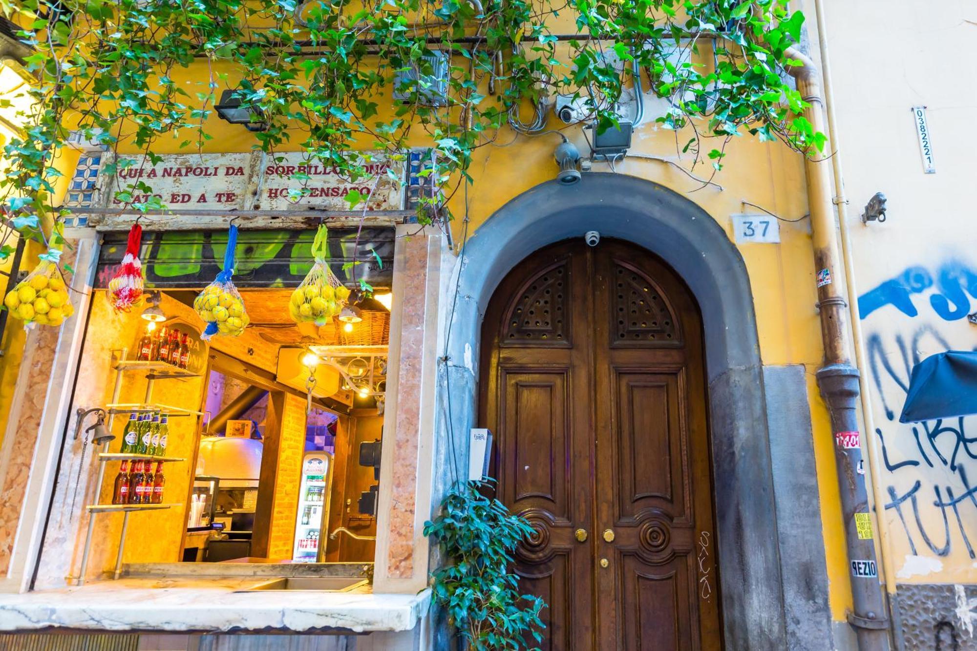 Hotel Palazzo Residenza Madre By Dimorra Nápoles Exterior foto